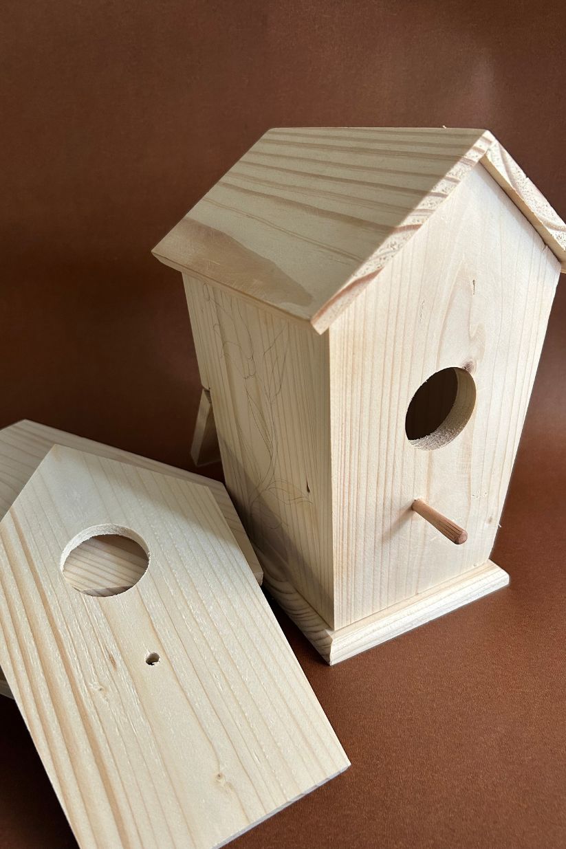 DIY Wooden Bird House