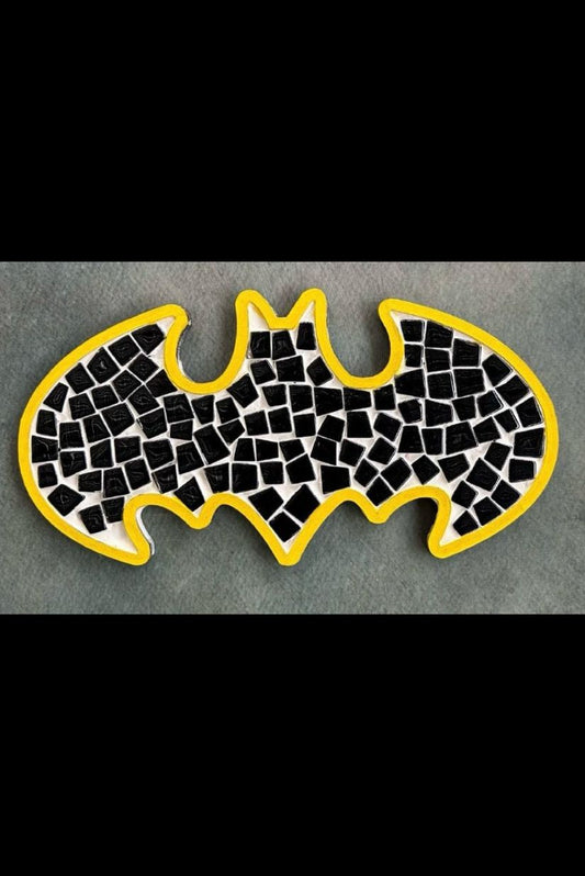 DIY Mosaic Batman