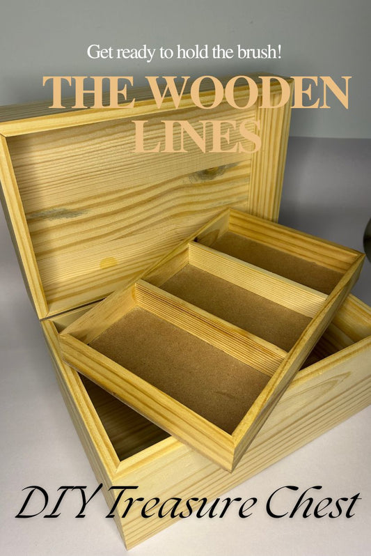DIY Wooden Treasure Box
