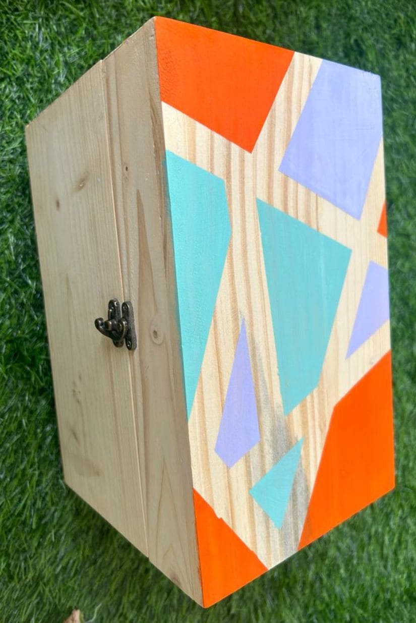 DIY Wooden Treasure Box